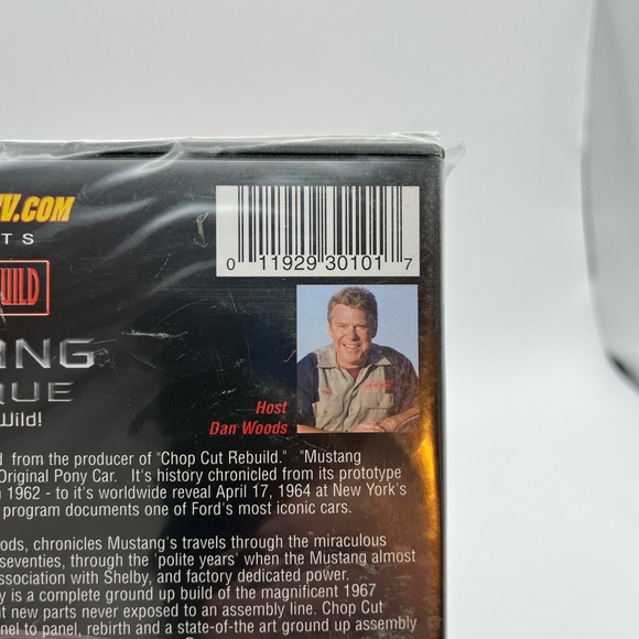 5512-PTT Mustang Mystique (DVD, 2007) New Unopened Pkg. “Chop Cut Rebuild” - Picture 4 of 7
